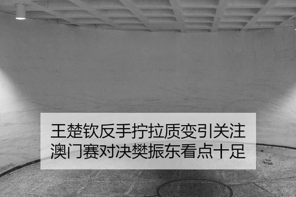 王楚钦反手拧拉质变引关注 澳门赛对决樊振东看点十足